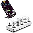 LIGHTWORLD24-10 lampadine BAY15D P21W/5W per auto, 12V, 21 Watt, 5 Watt, luce del freno, lampadina a sfera per auto, luce pos
