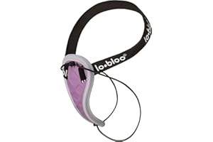 ‎LO-BLOO lobloo AEROSLIM Female Patentierter Becken-/Tiefschutz für Damen und Mädchen für Aufrechte Kampfsport-/Sportarten wie Kick-/Thai-Boxen, Karate, Hockey, Baseball - Eine Größe ab 9 Jahre