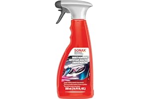 SONAX Potente eliminador de insectos (500 ml) aplicar antes del lavado de coche. Elimina insectos resecados de cristales y pintura | N.° 05332000-544
