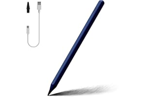 KXT Stylet Pen pour Apple iPad(2018-2024),avec D'inclinaison & Rejet de Paume & Adsorption Magnétique Stylus Pencil Stylo,Compatible iPad 6/7/8/9/10 Génération/iPad Pro 11/12.9 (3-6)/Air 3/4/5/Mini 5/6…