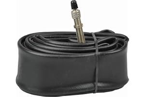 FISCHER Fahrradschlauch breit in 24 Zoll | ETRO-Norm: 40/57-507 | Dunlop Ventil, Auto Ventil