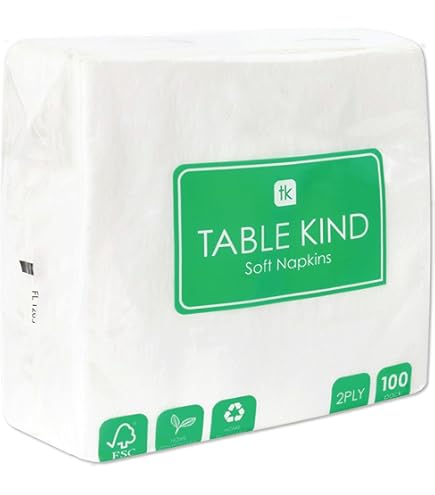 Tovaglioli Di Carta Grigi 120 Pezzi - 40x40cm 2 Veli Cellulosa Pura - Foto 8