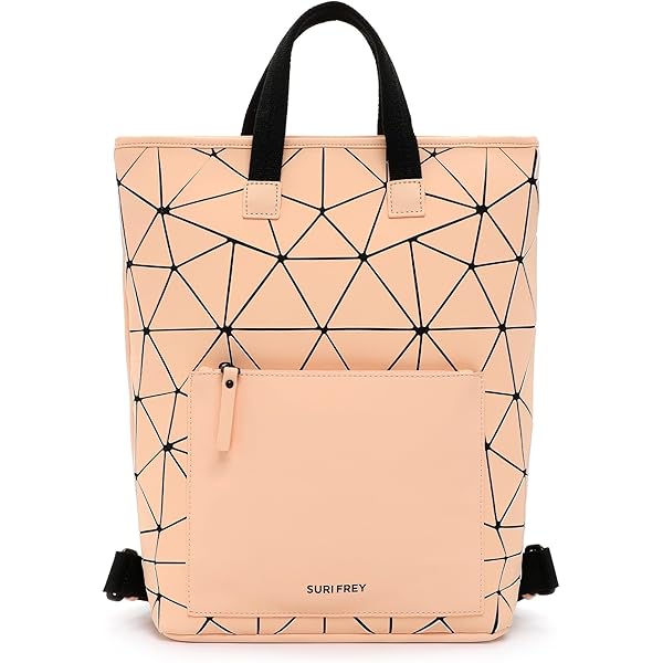 SURI FREY Shopper "SURI Black Label Wendy" Grün