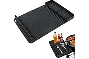 Silikon förvaringsmatta för grilltillbehör, silikon grillmatta för gasgrill, halkfri BBQ silikonmatta för kryddor grillverkty