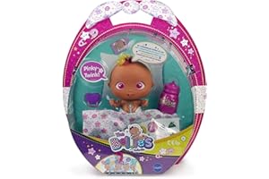 THE BELLIES FROM BELLYVILLE The Bellies - Pinky -Twink, muñeco interactivo para niños y niñas de 2 a 8 años (Famosa 700014563)