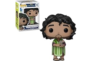 Funko Pop! Disney: Encanto - Bruno - Figura de Vinilo Coleccionable - Idea de Regalo- Mercancia Oficial - Juguetes para Niños y Adultos - Movies Fans - Muñeco para Coleccionistas y Exposición