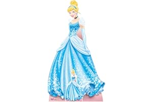 STAR CUTOUTS Cenerentola sagoma cartonata Stand up 176 X 102 cm