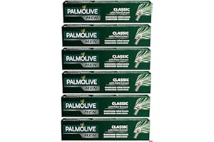 AUSOMECHOICE Palm-olive Classic Lather Shave Cream 100ml - Pack of 6