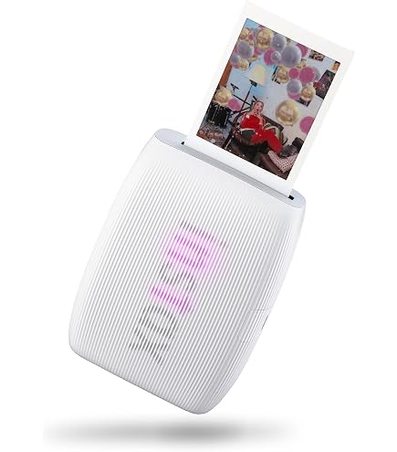Fujifilm Instax Mini Link 2 Clay White, 16767155 : Amazon.ae