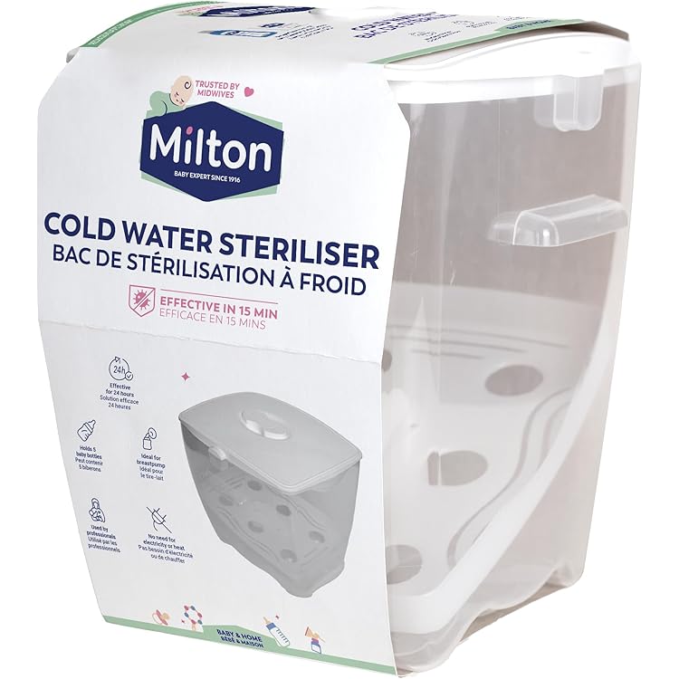 Milton Desinfectant Comprimés Stérilisants Milton Lot De