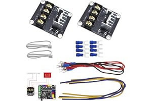 ENET 2 stücke Wärmebett Power Module Mosfet Board Erweiterungskarte Set