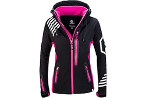 ROCK CREEK Coupe-vent femme Softshell D-402