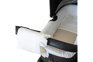 Thermikoa Salvabas Babitas Bebe Navicella, confezione da 2 mussole di cotone per proteggere il materasso e la spalla, multiuso, panni a doppio strato in tessuto di mussola e spugna 100% cotone