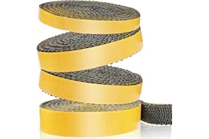 Tiruiya Joint Insert Cheminée - Joint Tresse pour Insert et Poele, Joint Vitre Poele a Bois, Joint Plat pour Vitre Insert de Cheminée, Joint Four Résistante (5mm x 18mm x 2m)