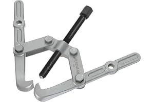 WIESEMANN 1893 Extracteur universel 2 griffes 140 x 145mm 2-en-1 extracteur interne et externe de I CV acier chromé I 80584