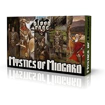 Asmodée Blood Rage Mistici di Midgard | Confronta prezzi