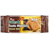Eti Bur&ccedil;ak Tuzlu Bisk&uuml;vi &Ccedil;&ouml;rek Otlu 91 g