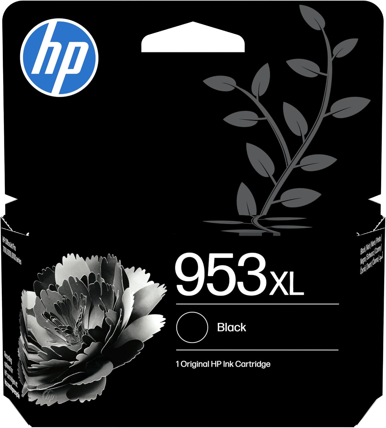 Erfahrungsbericht & Test : HP 953XL Schwarz Original Druckerpatrone hohe (Sélection)