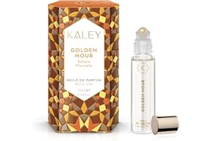 A ATHENA'S KALEY KALEY | Profumo in Olio Roll On Golden Hour, Fragranza Solare Floreale Vanigliata, 10ml, Made in Italy