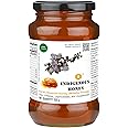 INDIGENOUS HONEY Karanj Honey Raw Organic Natural Pure Unprocessed NMR Tested Unpasteurized Unheated 530g Glass Jar Pack of 1