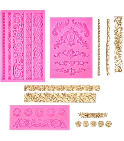 Stampo Per Fondente 2 Pezzi Collezione Di Borse Modellazione Cottura Torta Fondente Stampo In Silicone Borsetta