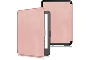 Flyorigin Etui na Kindle Voyage (wydane w 2014 r.) Futerał ze skóry PU na Kindle Voyage Smart Sleep/Wake ochronny pokrowiec