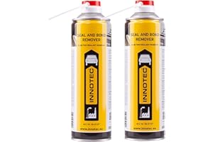 MP PRODUKT 2 Stück Innotec Seal and Bond Remover Klebstoff- & Dichtmassenentferner - Reinigungsmittel 500 ml Spraydose - Entfernen von Klebstoffresten, Dichtmassenresten, Kaugummiresten, Teerspritzer, Baumharz