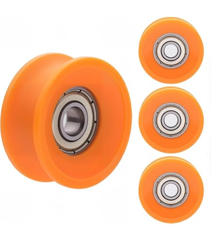 Rouleau Guidage Câble Guide-Câble Treuil 4 Voies 4500LB - Rouleau Acier Haute Résistance Pour Véhicules 4x4 Guide Câble Récupération