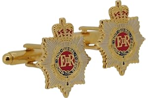 BRIGADE UK RCT Royal Corps Of Transport Deluxe UK made Classic Gold plated Veterans Cufflinks