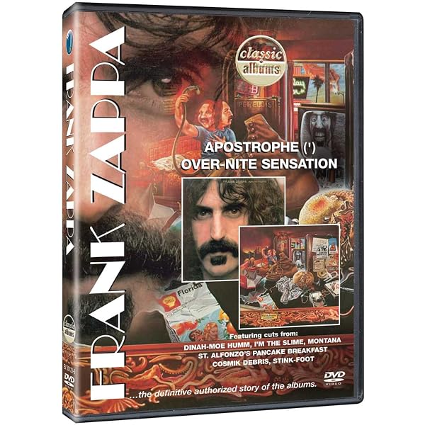 Roxy The Movie (Cd+Dvd): Amazon.it: Zappa Frank: CD e Vinili