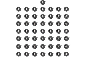 BRESUCNY 50 Stück 25mm Schleifscheibe-Polierschleifscheibe, Schleifmittel Polieren Räder 600 Körnung für Dremel Rotationswerkzeuge