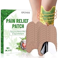 Schmerzlinderung Patch, Pain Relief Patch, Wärmepflaster, Wermut Kniegelenk Patch, Schnelle Linderung Knieverletzung…