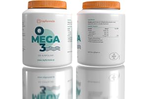 Omega-3 Fiskolja Kapslar - 90st