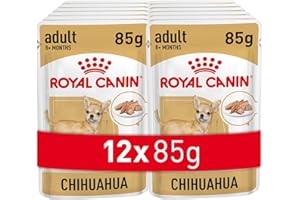 Royal Canin Chihuahua pour chien adulte Nourriture, 12 X 85 g