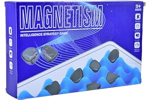 Kögler 81519 - Juego de ajedrez magnético con tablero de ajedrez de esponja, juego magnético para toda la familia, de 1 a 4 jugadores, para niños y adultos