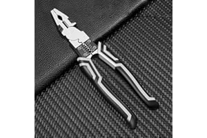 Niralasa 7 in 1 Wire Stripping Tool, Wire Cutter With Gripping, Wrench, Crimping, Wire Precision Hand Tool Cable Stripping Cutting, Multifunction Terminal Crimping Wire Piler And Stripper