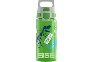 Sigg - Borraccia Bambini - Viva One - Perfetta Per Bevande Gassate - Ermetica - Lavabile In Lavastoviglie - Senza BPA - Per Lo Sport E La Bicicletta - 0,5L