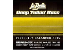 La Bella Bass 760FGS-CB Gold F. 029/128