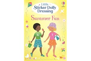 Little Sticker Dolly Dressing Summer Fun