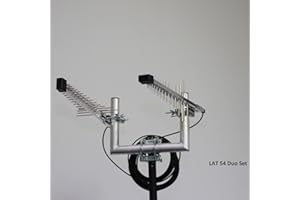 WITTENBERG ANTENNEN Wittenberg LAT 54 Duo Set 2 x Antenne für LTE-City-Funknetz, UMTS, E/D-Netz