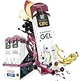 Healthspan Elite Energy Gels (24 Gels) | 25g Dual Source Fast Acting Carbs | 3 Electrolytes- Sodium, Potassium & Calcium | Vegan (Apple & Blackcurrant)