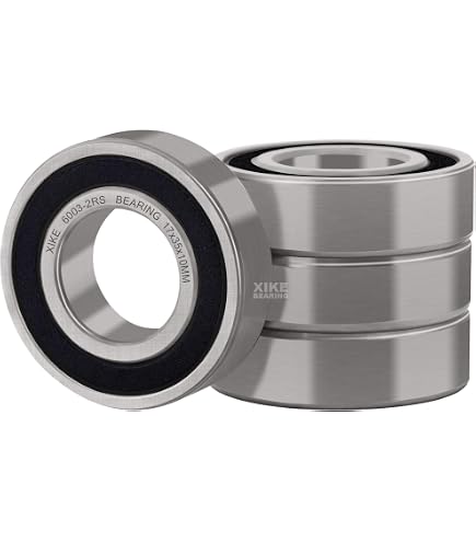 QUARKZMAN Lot De 2 Roulements à Billes 10x40x10mm – Pour Total Gym, Portes, Fenêtres, Meubles, En Nylon Blanc