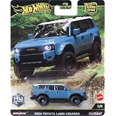 Hot Wheels Premium Car Culture 2024 TOYOTA LAND CRUISER JBK52