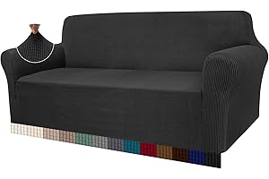 Granbest - Copridivano altamente elasticizzato, moderno, jacquard, per soggiorno, funge da protezione per cani e animali domestici