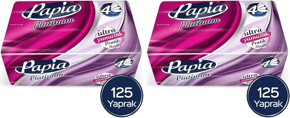 Papia Platinum Pe Mendil 2li paket