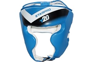 Starpro Boxen Kopfschutz Boxhelm mit Gesichtsschutz Für Boxen Sport, Kickboxen, MMA, Krav MAGA und Muay Thai Verschiedene Größen