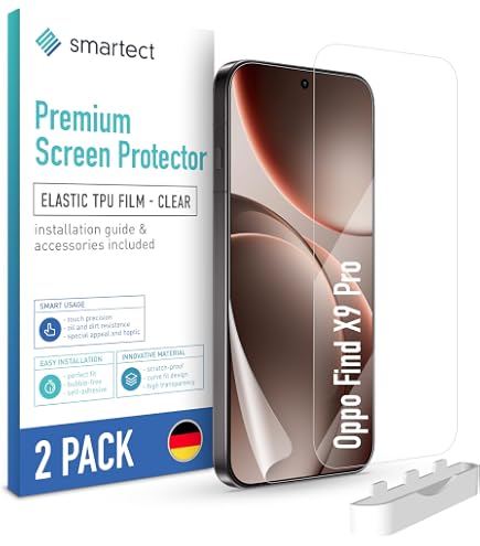 Pellicola Protettiva Anti-riflesso Brotect Per Oppo Find X9 Pro, 6 Pezzi, Oleofobica E Antigraffio - 4