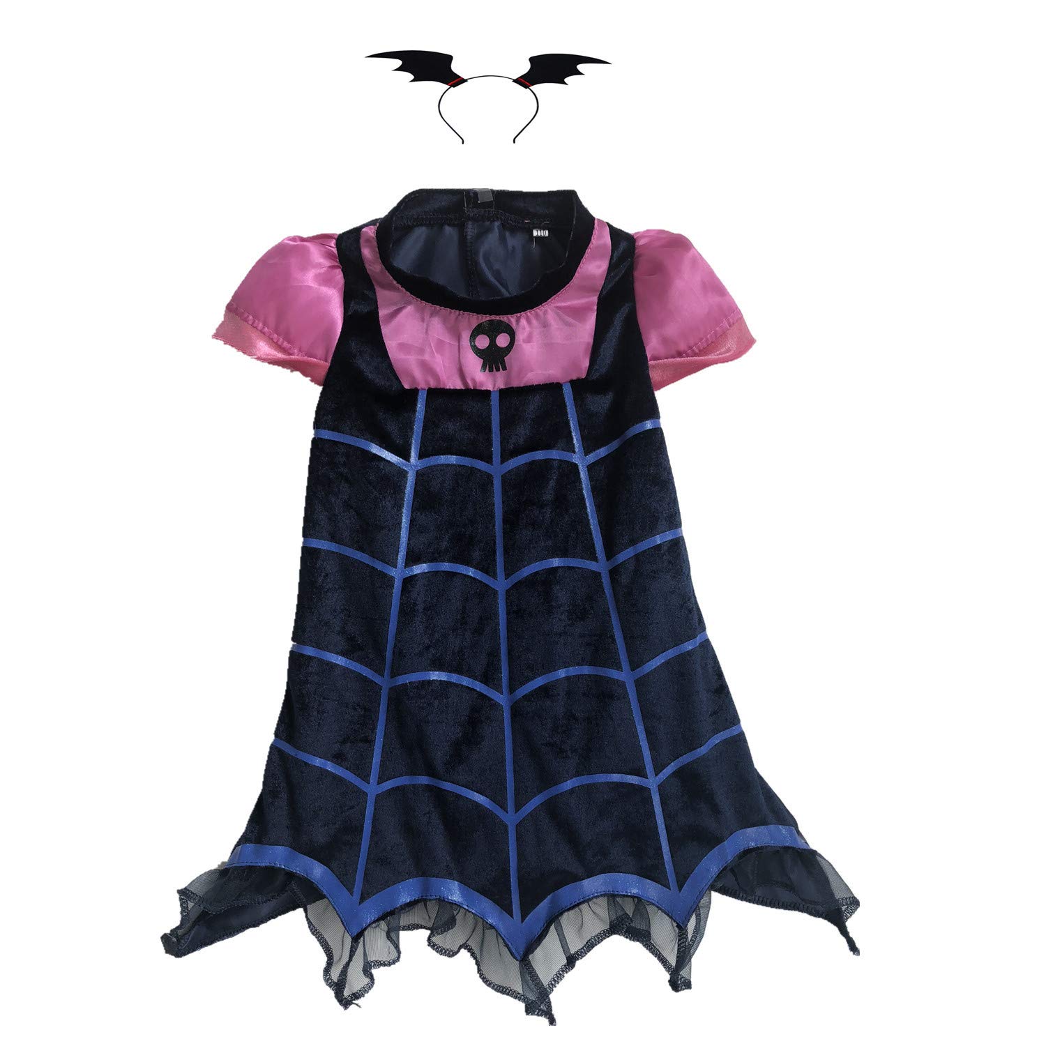 Lee-Little-Angel-2018-Halloween-Chica-Vampiro-Caricatura-Princesa-Vestido