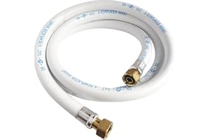 SOMATHERM FOR YOU B656-20 SOMATHERM for YOU-B656-20 – Schlauch aus Gummi Länge Lebensdauer 10 Jahre – zur Stromversorgung des Geräts mit natürlichem Gas, grau, 2 m