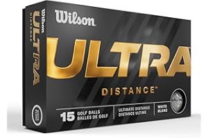 ‎WILSON Wilson Staff Ultra Golfbälle, 15 Stück